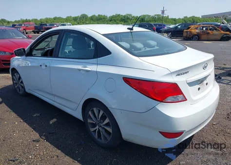 2017 Hyundai Accent Value Edition from USA, damaged, VIN KMHCT4AE6HU332756